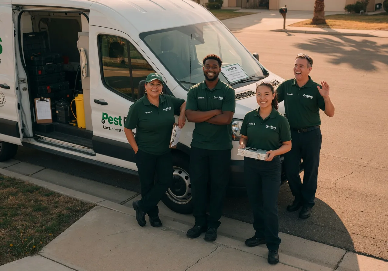 Pest Control company in Elk City, OK